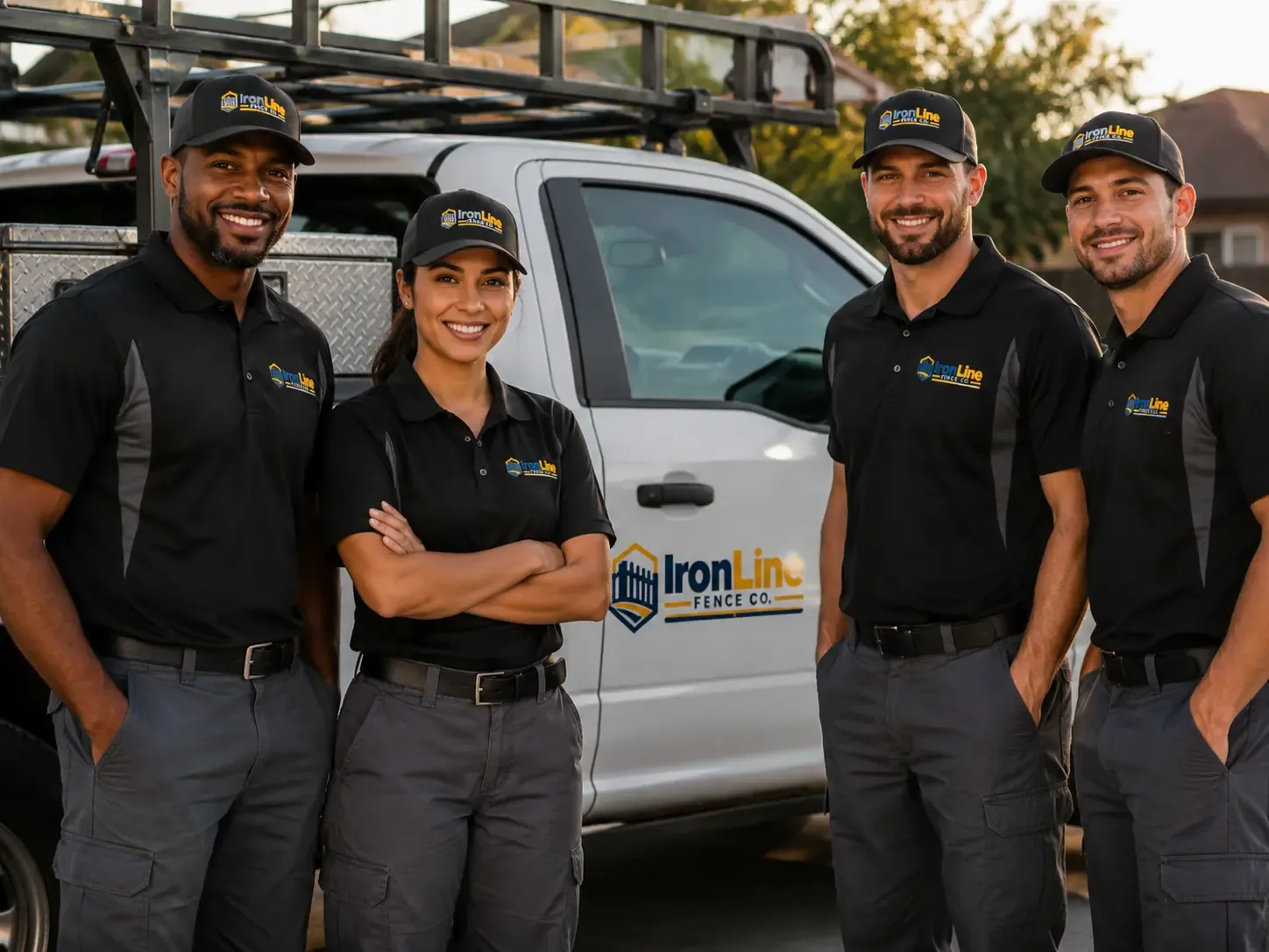 Metal Fence Installation company in Mulliken, MI